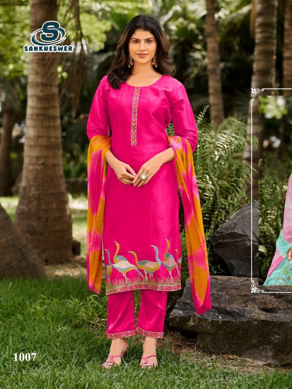 Sankheswer aamaal-vol-1 shagun kurtis wholesale rates